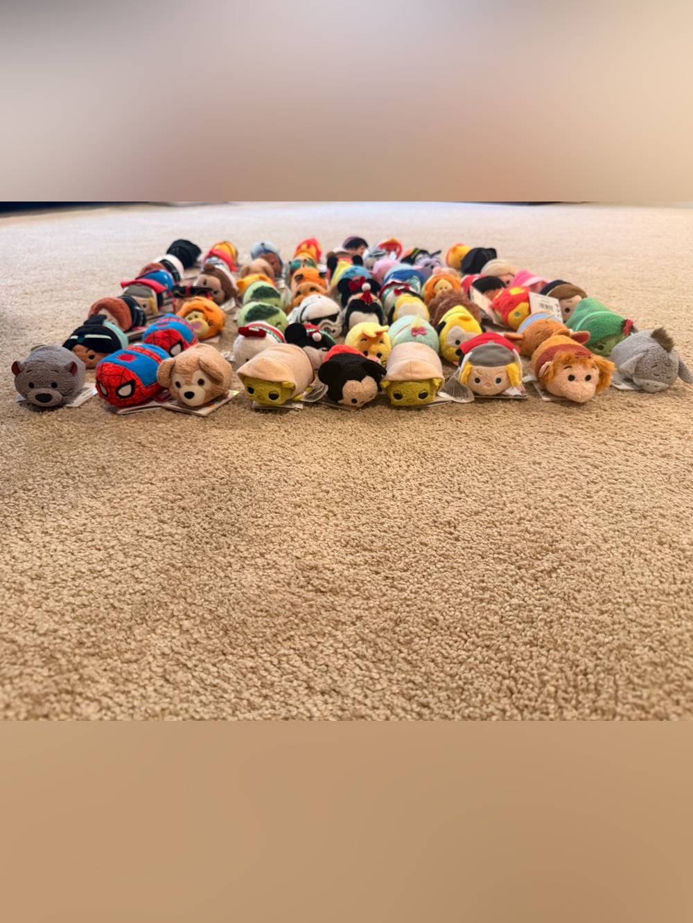 NWT Disney Tsum Tsum Plush Toy Collection 69 pieces